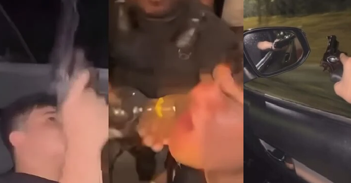 SSP-AM mira em grupo de ‘mauricinhos’ que fica vandalizando e at1rand0 por Manaus