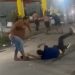 Vídeo: galerosos vão pra p0rrada na frente do Fome Zero: ‘aqui é assim’