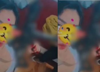 Blindada é presa com arma e tenta morder o policial em Manaus