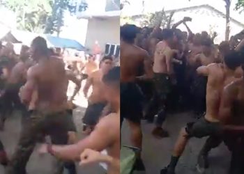 Vídeo: militares são presos no quartel após bagaceira regada a álcool e batidão