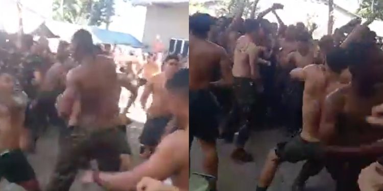 Vídeo: militares são presos no quartel após bagaceira regada a álcool e batidão