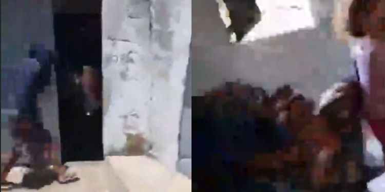 Na frente da mãe e de cr1ança, jovem é b@lead0 dentro de casa após invasão de trio; veja