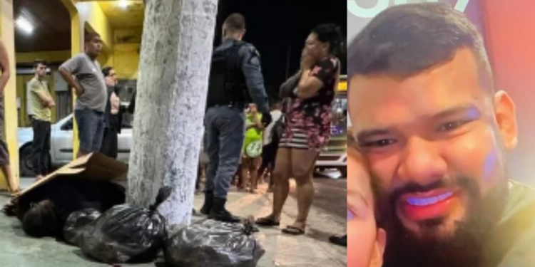 Mecânico é alcançado por crimin0s0s e m0rre a tir0s na avenida Coronel Teixeira