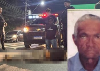 Aposentado m0rre atr0pelado por motoqueiro em Manaus