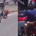 Vídeo: Id0sa ap@nh@ de dupla após ir buscar o neto na escola em Manaus