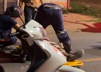 Mulher descobre que o namorado é casado e apaga ele no Amazonas