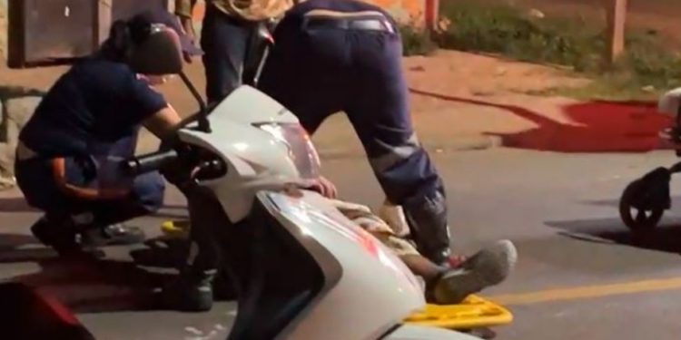 Mulher descobre que o namorado é casado e apaga ele no Amazonas