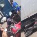 Vídeo: motoqueiro sofre pancada na coluna ao ser atingido por caminhão em Manaus