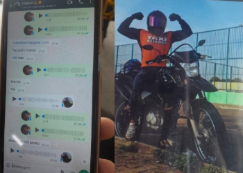 Faxineira diz que mototaxista pediu ‘m@m@da’ como pagamento de corrida em Manaus