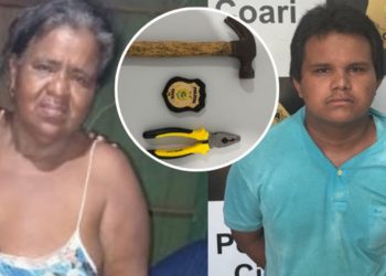 Vídeo: filho mata a própria mãe a marteladas no Amazonas