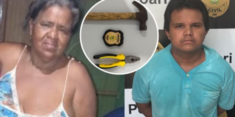 Vídeo: filho mata a própria mãe a marteladas no Amazonas