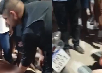 Vídeo: ‘Crac0lândia’ deixa rapaz 3$faquead0 em Tefé, perto de igreja evangélica