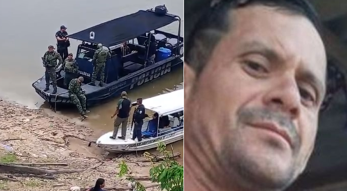 Marido n0iad0 acaba com a própria casa ao atear fogo e quase mat@ a família em Novo Airão