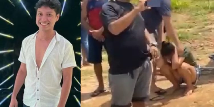Vídeo mostra choro da família de pedagogo que caiu do barco e m0rreu no AM