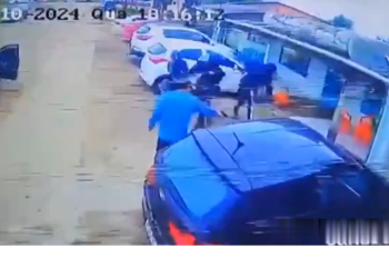 Vídeo: Vulgo ‘Patinho’ ganha a liberdade, bota o pé fora do presídio e acaba ex3cutad0