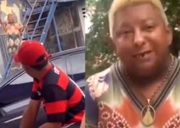 Vídeo: Diva acessível, Patixa volta para Manaus mandando beijos e agradecendo fãs