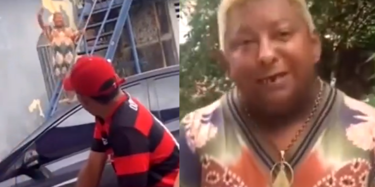 Vídeo: Diva acessível, Patixa volta para Manaus mandando beijos e agradecendo fãs