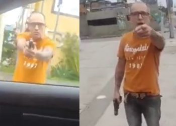 Vídeo: policial civil atira em policial na frente da delegacia