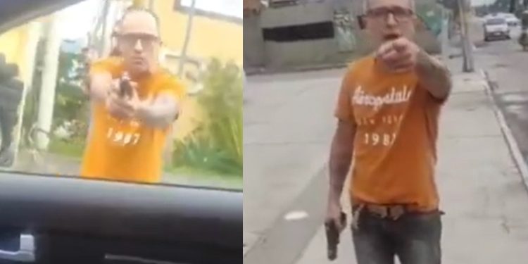 Vídeo: policial civil atira em policial na frente da delegacia