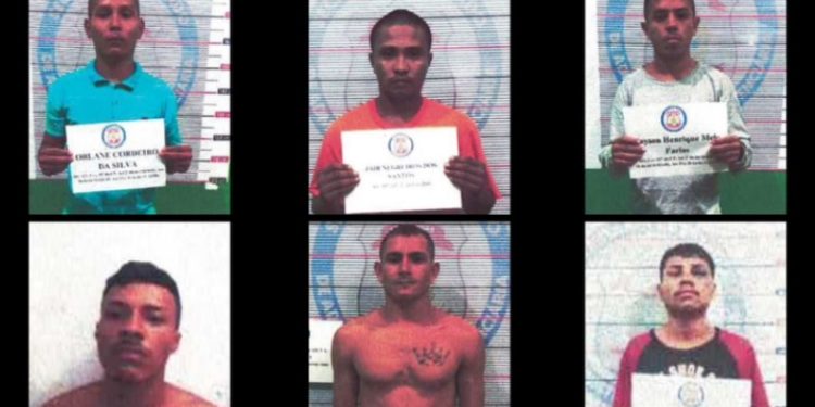 Polícia divulga nomes e fotos dos bandidos que fugiram da cadeia no Amazonas