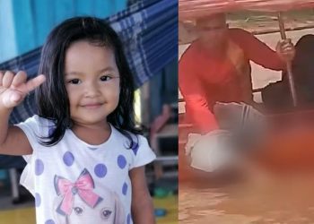 Vídeo forte: veja momento em que corpo da pequena Letícia boiou em Manacapuru