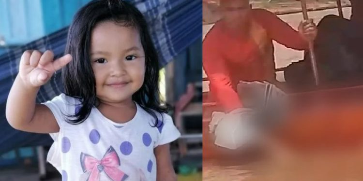 Vídeo forte: veja momento em que corpo da pequena Letícia boiou em Manacapuru