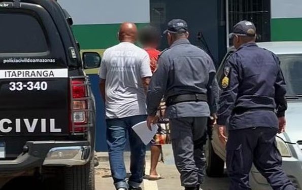 Vídeo: professor é preso no Amazonas por estupr0 das alunas de 9 e 10 anos