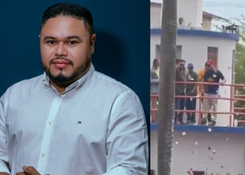 Candidato de Coari que fez o ‘Silvio Santos’ e jogou dinheiro é solto após pagar fiança