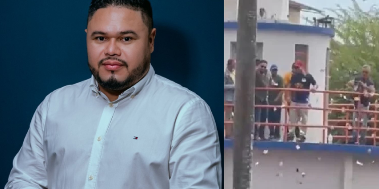 Candidato de Coari que fez o ‘Silvio Santos’ e jogou dinheiro é solto após pagar fiança