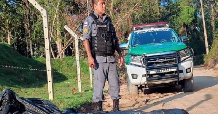 Veja: C0rpo de jovem é encontrado embalado e amarrad0 no ramal do Acará