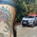 Cheio de tatuagens, homem é encontrado m0rt0 em rede e com orelha c0rtada na AM-010