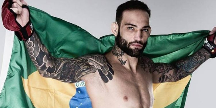 Lutador brasileiro Guilherme “Bomba” é encontrado m0rto nos EUA