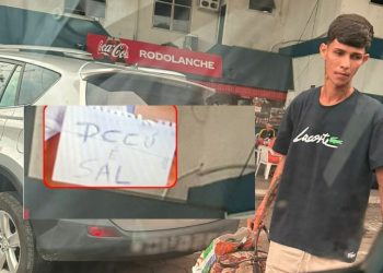 Traficantes m@tam vendedor a tir0s em Manaus e mandam foto do c0rpo para a família