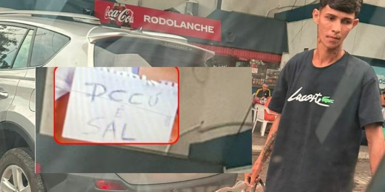 Traficantes m@tam vendedor a tir0s em Manaus e mandam foto do c0rpo para a família
