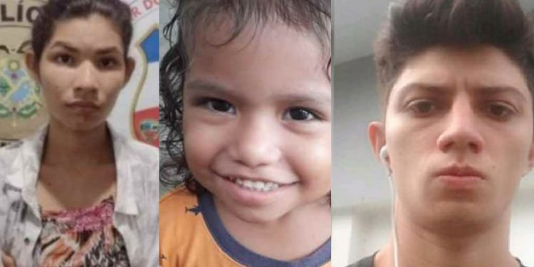 Tia e ex-namorado serão julgados em Manaus pela m0rte da sobrinha de 2 anos