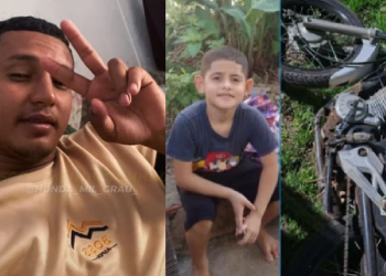 Vídeo: ‘Taco’ é procurado por atr0pelament0 e m0rt3 de garoto de 8 anos em Presidente Figueiredo