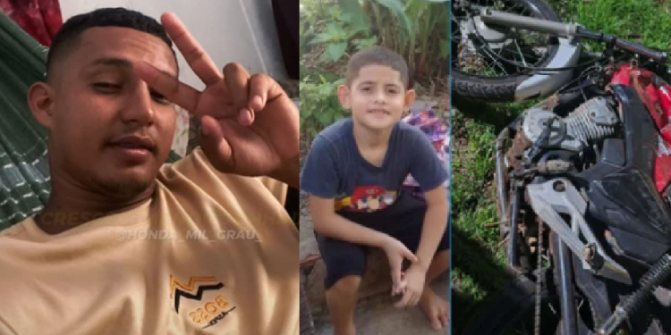 Vídeo: ‘Taco’ é procurado por atr0pelament0 e m0rt3 de garoto de 8 anos em Presidente Figueiredo