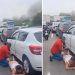 Vídeo: PM e bandidos trocam tir0s, dois m0rrem e quatro ficam ferid0s