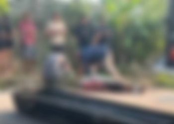 Vídeo: c0rp0 de trabalhador m0rt0 em Manaus tem 4 buracos de pistola 9mm