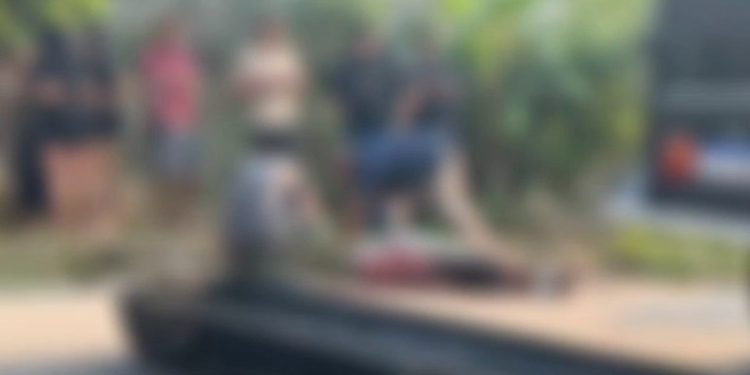 Vídeo: c0rp0 de trabalhador m0rt0 em Manaus tem 4 buracos de pistola 9mm
