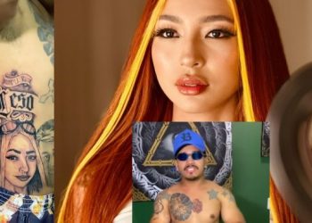 Fã tatua rosto de Ruivinha de Marte e WEB reage: ‘um dia vai se arrepender’