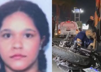 Vídeo: Pai de universitária mort@ chora ao ver a cena do acidente no Distrito