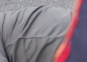 Imagem forte mostra homem que foi atropelado na avenida Itaúba por micro-ônibus