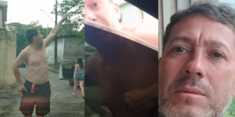 Vídeo: Funcionários da Vivo são ameaçados por homem armado em Manaus: 'falou pra eu ajeitar a internet dele'