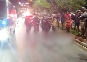 Colisão entre motos deixa uma mulher mort@ perto do IML, na zona norte de Manaus