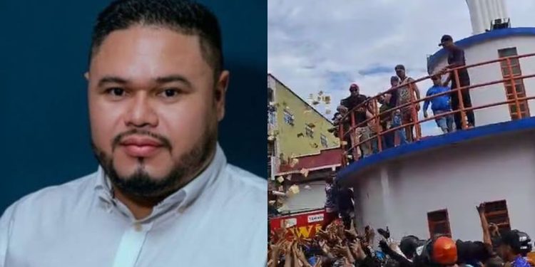 Candidato a prefeito de Coari é preso pela segunda vez após ‘chuva de dinheiro’