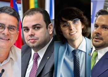 Pesquisa Real Time Big Data: David Almeida tem 31%, Roberto Cidade, 23%, Amom e Alberto empatados