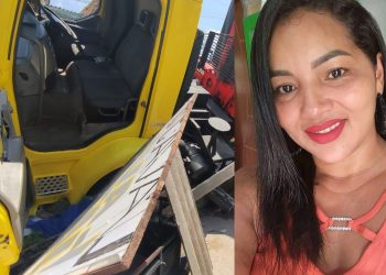 Mulher morre esm@gada por caminhão desgovernado na zona leste de Manaus; vídeos