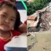 Menina de 6 anos que desapareceu após barranco cair em Manacapuru estava no flutuante que afundou