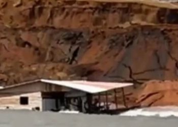 Prefeitura de Manacapuru diz que três pessoas estão desaparecidas após barranco cair